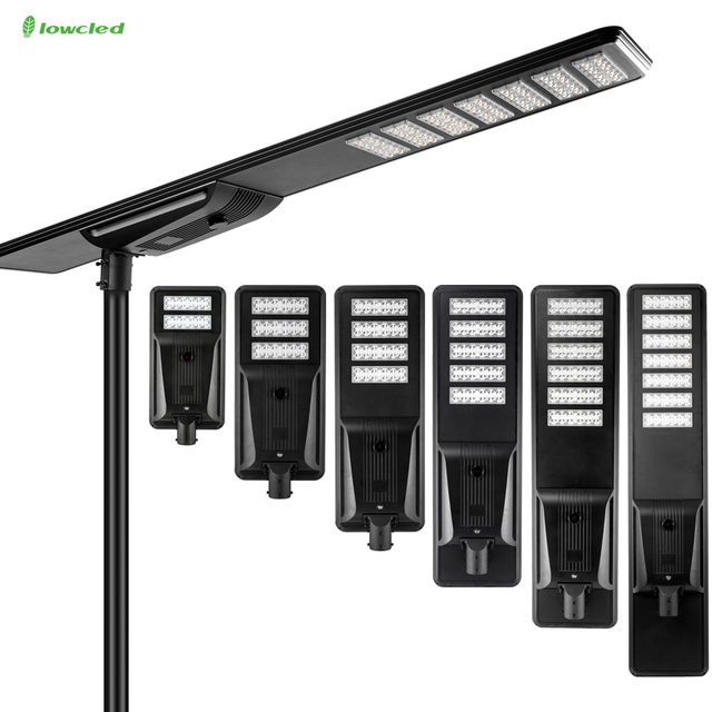 40W 50W 60W 200W Split Street Solar Light Motion Sensor With Cctv Camera High Brightness Engineering Program