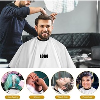 Capes de Coiffure Haut de Gamme Personnalisées avec Logo sur Mesure pour Salons de Coiffure et Barbiers – Vente en Gros, Imperméables, pour Femmes et Hommes
