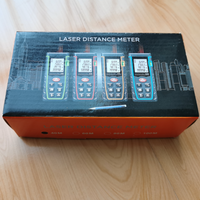 Télémètre Laser de 1.5V x 2, Instrument d'examen de haute qualité Durable pour l'extérieur
