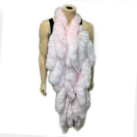 Queue de renard argenté naturel en gros, véritable fourrure de renard, accessoires de mode de luxe en fourrure