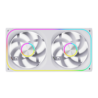 Ventilador de Refrigeración AntarcChill de 240 mm con Aspas Invertidas, Rodamiento Hidráulico, Flujo de Aire Inverso, para Cajas de PC Gaming y Radiadores de Computadora