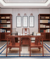 Beige High Pile Traditional Chinese Geometric Meander Pattern Woven Eco-Friendly Non-Slip PET Friendly Area Rug for Room