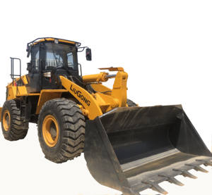 Chargeuse sur pneus 856H, 5 tonnes, modèle 2016, 118 kW de puissance, moteur Cummins d'origine chinois pour les exploitations agricoles, 0-2000 heures - Product Image 1