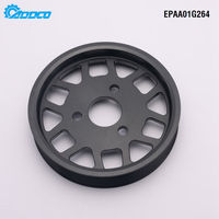 ADDCO - EPMAN CNC 6061-T6 Kit de courroie serpentine pour pompe de direction assistée et pompe à eau en aluminium usiné pour BMW E39 E46 Z3 EPAA01G264