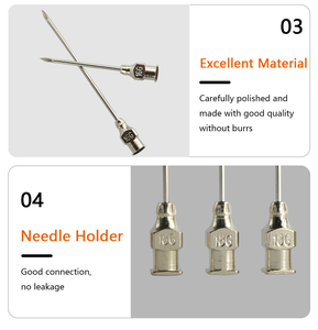 เข็มเย็บสัตวแพทย์,เข็มฉีดยาสัตวแพทย์,เข็มผ่าตัดสัตวแพทย์ - Product Image 5