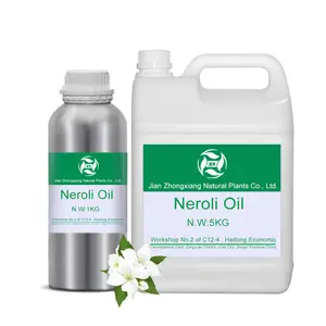 Эфирное масло Neroli, органическое растительное 100%, чистое и натуральное эфирное масло для диффузорного массажа, ухода за кожей