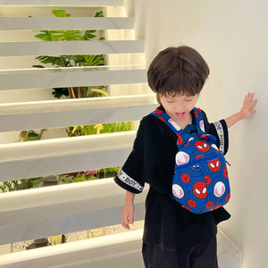 <span class=keywords><strong>Mochila</strong></span> escolar con patrón de dibujos animados amarillo <span class=keywords><strong>jirafa</strong></span>, <span class=keywords><strong>mochila</strong></span> ligera antipérdida para niñas de 1 a 3 años, Material Oxford impermeable - Product Image 4