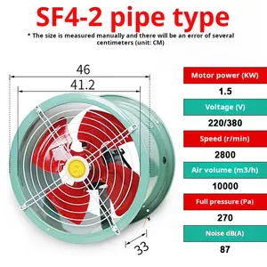 Nidec 12V 48V DC24V 0.08a 90x90x25mm 9025 chuyển đổi ly tâm xả công nghiệp thông gió U92T24MHA7-53J56 Quạt làm mát