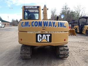 Miniexcavadora Usada Caterpillar CAT307E, Excavadora CAT 307 Usada Japonesa a Bajo Precio - Product Image 5