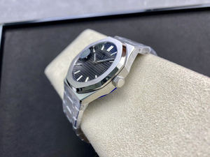 Montres mécaniques automatiques pour hommes de style charme, avec cadran en verre serti de moissanite, testées au <span class=keywords><strong>diamant</strong></span>, de la marque Pateker Philippers - Product Image 4