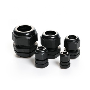 JAR M12 M16 M20 M25 M32 M40 M50 M63 entrada de <span class=keywords><strong>cable</strong></span> de plástico V0 corte caucho de silicona sellado nylon IP 68 prensaestopas dividido - Product Image 5