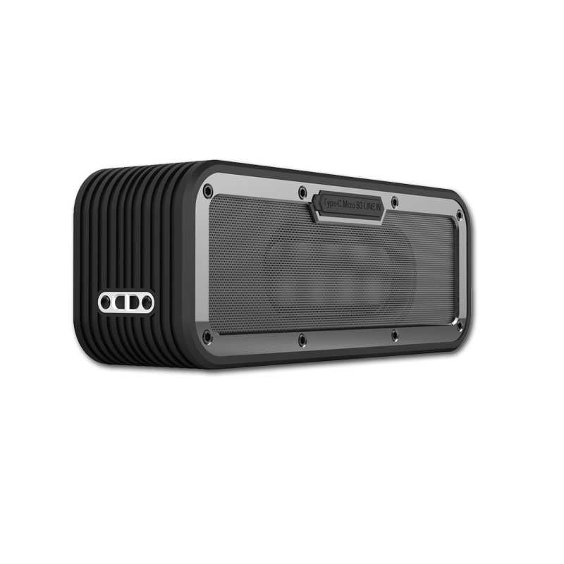 IPX6 50w पोर्टेबल निविड़ अंधकार आउटडोर के साथ वायरलेस स्पीकर TWS