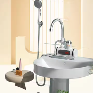 อ่างน้ำร้อนก๊อกน้ำในห้องน้ำอ่างน้ำแบบทันสมัยไม่ซ้ำใครในห้องครัวเชิงพาณิชย์ - Product Image 4