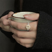 Anillos de Moda de Cobre de Lujo Personalizados Directo de Fábrica para Mujer, Fabricantes al por Mayor, Marca ZC JZ-0724-3, Regalo