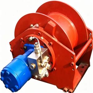 Treuil hydraulique industriel de 12 000 lb (5 tonnes), treuil en fonte à grande vitesse de 10 000 kg pour environnements difficiles - Product Image 4
