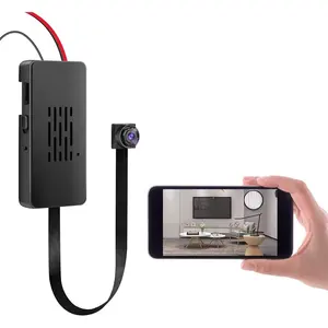 Geniş açı Diy modülü 1080P küçük mini kamera bakmak kam APP kablosuz kamera