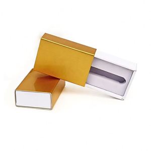 Childproof Custom 1ml Package Box Custom Packaging Retail Boxes Carton Product Paper Cardboard Box - Product Image 1