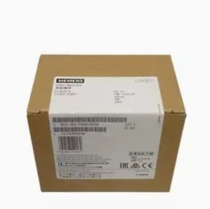 Модуль отображения логотипа Siemens 6ED1055-4MH08-0BA1, кнопки оператора, удобные для пользователя функции HMI, улучшенные для PLC - Product Image 6