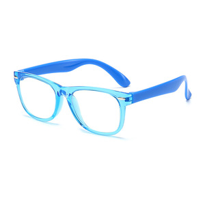 Lunettes de jeu pour enfants Dot Fashionable avec logo personnalisé, motif géométrique, <span class=keywords><strong>filtre</strong></span> anti-lumière bleue, montures ovales TR90 - Product Image 5