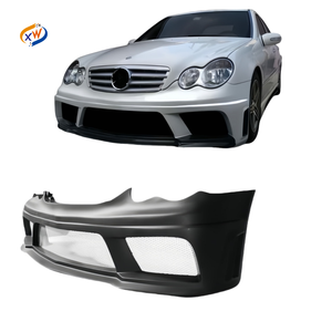 PER Mercedes Classe C W203 2001-2007 Kit Carrozzeria Duraflex AMG V2 - 4 Pezzi - Include Copertura Paraurti Anteriore AMG2 (108244) <span class=keywords><strong>W</strong></span>-1 <span class=keywords><strong>S</strong></span> - Product Image 1
