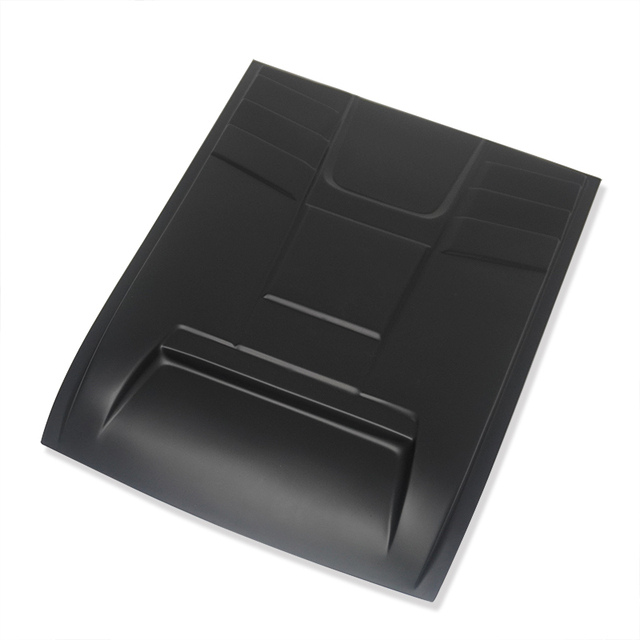Engine Hood Scoop Cover for Isuzu Dmax 2020 2021 2022 2023  Exterior Accessories Parts