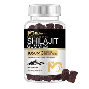 OEM özel etiket organik % 100% saf himalaya Shilajit reçine altın sakızlı takviyesi Fulvic ve humik asit ile erkekler ve kadınlar için - Product Image 1