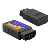 Miniescáner de diagnóstico de coche, wifi, obd2, v1.5, elm 327, venta al por mayor