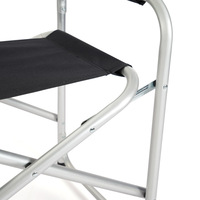 Vente en gros Aluminium Pliant Portable Amélioré Grand Directeur Maquilleur Chaise