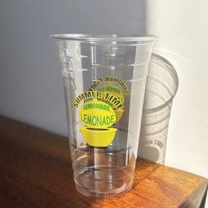 Tùy Chỉnh In Ấn Logo 98Mm 16Oz 24Oz Rõ Ràng Vỉ Bong Bóng Sữa Trà Cốc Dùng Một Lần Pet Nhựa Cà Phê Smoothie Ly Có Nắp Đậy - Product Image 4