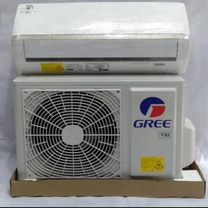 เครื่องปรับอากาศติดผนัง 1.5 แรงม้า แบบทำความเย็น/ทำความร้อน สำหรับใช้ในครัวเรือน ประหยัดพลังงาน เครื่องปรับอากาศกรีแบบแยกส่วน - Product Image 1