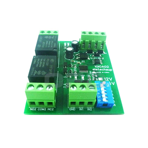 10 IOA01 24V DC 2-Kanal DI-DO Modbus RTU RS485 Relais platine Digital schalter Multifunktions RS485 PLC <span class=keywords><strong>IO</strong></span> Erweiterungs karte 10 IOA01 - Product Image 1