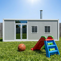 Prix d'usine – Unité résidentielle démontable, maison conteneur préfabriquée pour jardin, prête à assembler