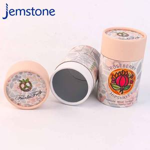 Fournisseurs expérimentés qualité sssurance papier tube cylindre boîte d'emballage pour cadeau cosmétique - Product Image 2