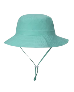 Unisex Outdoor Quick-Drying Waterproof Bucket <b>Hat</b> Foldable Denim Fabric Fisherman Cap With String for Adults <b>Summer</b> Fishing - Product Image 1
