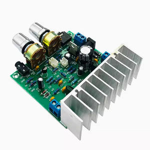 Placa amplificadora TDA7297 2,0 de doble canal 15W * 2 con <span class=keywords><strong>amplificador</strong></span> de micrófono MP3 enchufe directo placa amplificadora de micrófono - Product Image 1