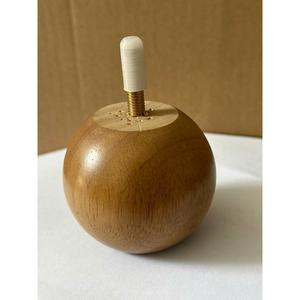 Patas de Sofá de Madera de Caucho de 90*80*80mm, Hechas en Vietnam, Fácil Instalación, Modernas, para Muebles de Cocina, Comedor, Dormitorio y Sala de Estar - Product Image 1