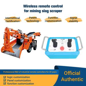 Control Remoto Inalámbrico de Operación Simple, Palancas de Control Hidráulico Proporcional, Fijas, Impermeables IP65, Alcance de 225M, para Construcción - Product Image 5