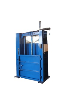 Easy to Operate 20T Small <strong>Baling</strong> <strong>Machine</strong> for All Kinds of Textile Fibers and Used Clothing Into Bales <strong>Baling</strong> <strong>Machine</strong> - Product Image 2