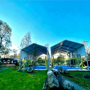 Terrain de padel sur mesure de haute qualité fabriqué par un fabricant, terrain de padel individuel, terrain de padel panoramique, les plus beaux terrains de padel - Product Image 3