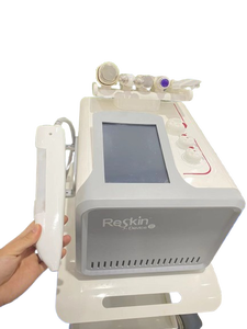 Appareil de mésothérapie sans aiguille Reskin II, machine d'hydrodermabrasion, exfoliant pour la peau, importation de nutriments par ultrasons, soin de la peau - Product Image 2