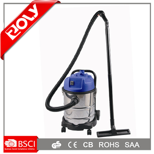 Aspirapolvere ROLY Popolare per Superfici Asciutte e Bagnate |   Aspirazione ad alta potenza da 19 <span class=keywords><strong>KPa</strong></span> |   Funzione del Ventilatore |   Serbatoio da 20L |   Filtrazione HEPA |   1600W - Product Image 2