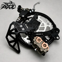 Kit de Frein Arrière Surron Light Bee X LBX avec Disque de 240 mm, Rotor de 3,3 mm, Frein Hydraulique CNC, Kit de Freinage Amélioré pour Moto Électrique Tout-Terrain
