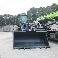   ZL50GV 5-Tonnen-Frontlader für Bauunternehmer und Aufgaben im Massenmaterialtransport