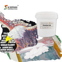 Encre Plastisol en Gros pour Sérigraphie Textile, Vêtements et T-shirts Personnalisés