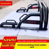 Barre de protection universelle OEM pour pick-up avec porte-bagages, barre de sport pour camions pleine grandeur et de taille moyenne, accessoires tout-terrain