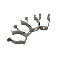 Clips en acier inoxydable de haute qualité pour tubes et câbles de 20 mm et 25 mm, réglables