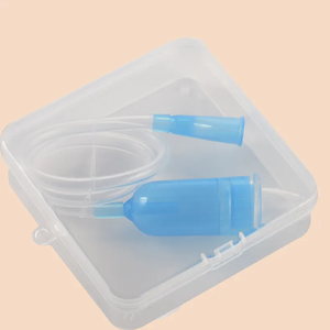 नवजात शिशु मुंह सक्शन नाक एस्पिरेटर स्वच्छ म्यूकस नवजात एंटी-रिफ्लक्स नाक कैथेटर नाक एस्पिरेटर - Product Image 2