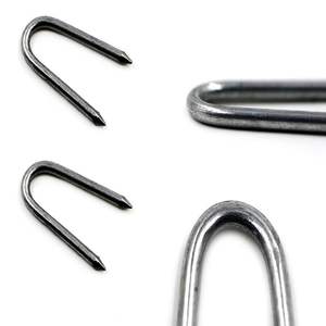 <span class=keywords><strong>Agrafes</strong></span> de clôture collées de calibre 9 de <span class=keywords><strong>1</strong></span> à <span class=keywords><strong>1</strong></span>/2 po - Product Image 4