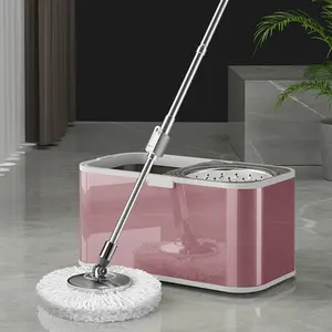 Hot Selling Easy Clean Rotating Mop Bucket 360 Degree Rotating Mop Set For House