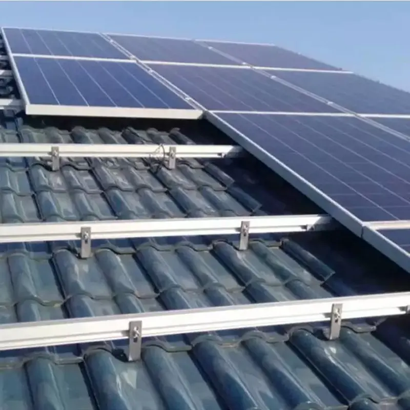 Bộ Cố Định Lắp Đặt Mái Kim Loại PV Năng Lượng Mặt Trời Tiết Kiệm Năng Lượng Hệ Thống Lắp Đặt Tấm Năng Lượng Mặt Trời Mái Bằng Từ Nhà Sản Xuất Trung Quốc